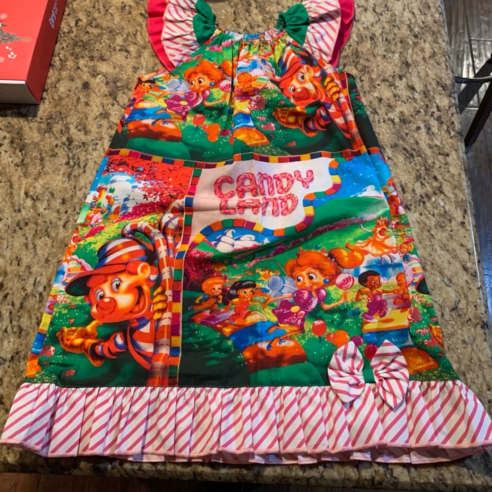 CandyLand Dress